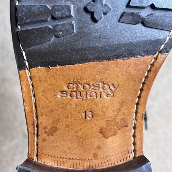 Brown Crosby Square Men’s shoes - Picture 3 of 5